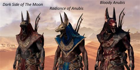 all assassin's creed origins outfits|assassin's creed origins anubis outfit.